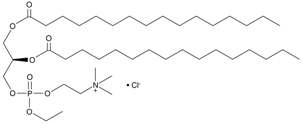 1,2-Dipalmitoyl-sn-glycero-O-ethyl-3-PC (chloride)